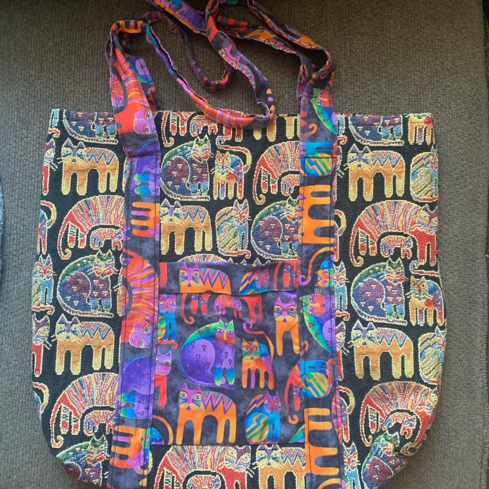 Cat Tote Bag
